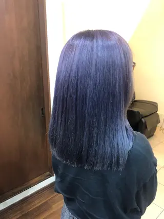 ミディアム カイリ /レイヤーカットのヘアスタイル