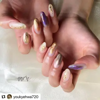 ネイル You kyehwaのネイルデザイン