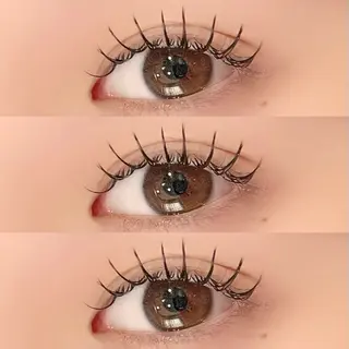 マツエク・マツパ uneune所属・Nao ·͜·のマツエク・マツパデザイン