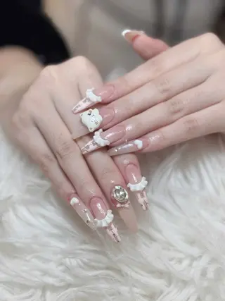 ネイル Anh 歌舞伎町のネイルデザイン