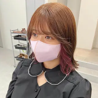 ショート Lis by SOYON所属・吉田 幸斗のヘアスタイル