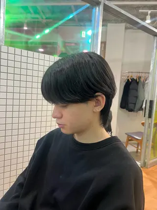 メンズ 上迫 ゆうのヘアスタイル