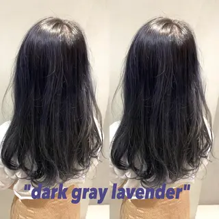 ロング カラー Bree"ze所属・大河原 修太のヘアスタイル