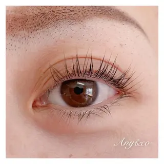 マツエク・マツパ Any&co 【エニコ】のマツエク・マツパデザイン