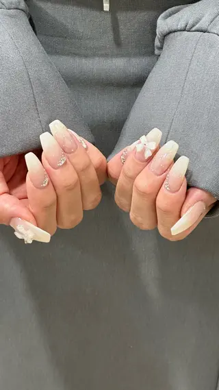 ネイル 韓国ネイル/ワンホン ネイル🎀表参道3分のネイルデザイン