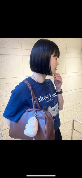 ショート カラー GIVET (ジヴェ)所属・撮影モデル募集 🦋soemikaのヘアスタイル