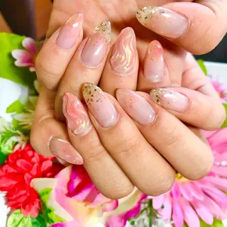 ネイル マルサンカクシカク所属・○△□ 守口市のネイルデザイン