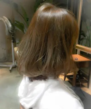 ショート カラー 北條 優輝のヘアスタイル