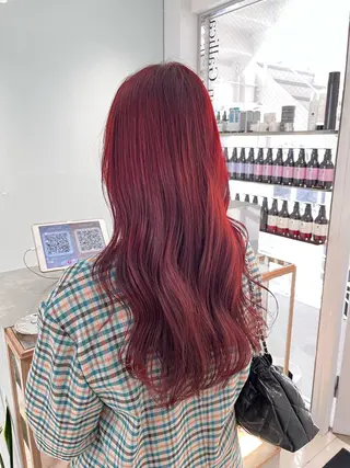 ロング stylist ◎RUKI.のヘアスタイル