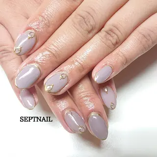 ネイル SEPTNAIL 中澤のネイルデザイン
