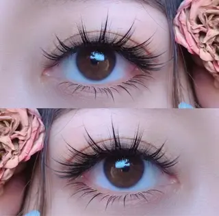 マツエク・マツパ arana eyelashのマツエク・マツパデザイン