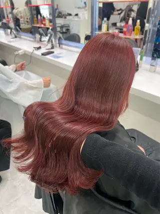 ロング カラー トレンドヘア /mina♡のヘアスタイル