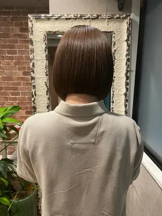 ショート ミズタ マイのヘアスタイル