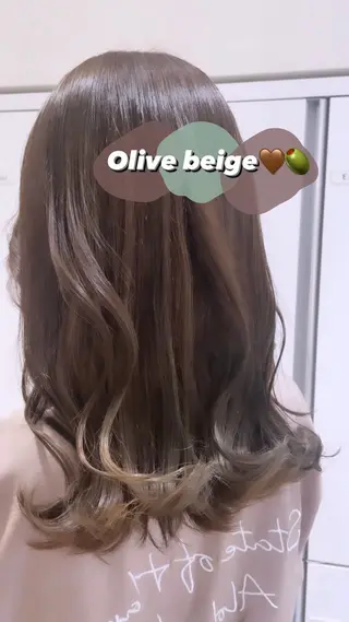 カラー Wカラー🎀/ 韓国風/TOMOMIのヘアスタイル
