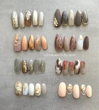 ネイル extranails ／lemellaのネイルデザイン