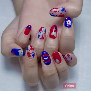 ネイル Shinn所属・shinn / Aira⛓️のネイルデザイン