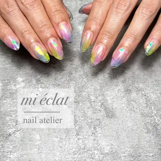 ネイル mi éclat ミ　エクラのネイルデザイン