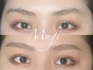 アイブロウ 北千住Mugi⭐︎ Miaの眉毛・アイブロウイメージ