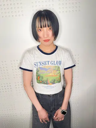 ショート カラー Yusuke ユウスケのヘアスタイル