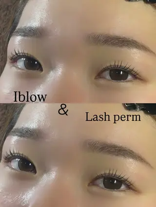 マツエク・マツパ putihTidur 二村乃愛の眉毛・アイブロウイメージ