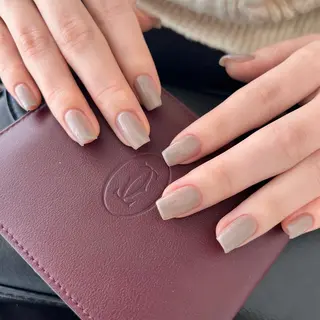 ミディアム ネイル マツエク・マツパ REVIA_nail maiのネイルデザイン