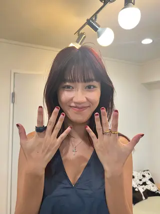 ネイル Nes.Nail所属・Miyagi Asamiのネイルデザイン