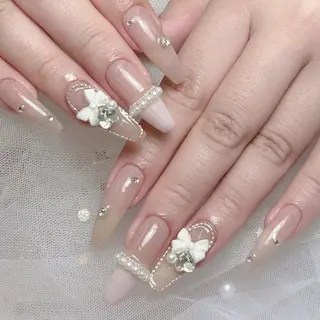 ネイル 美奈🎀 ミナ🎀のネイルデザイン