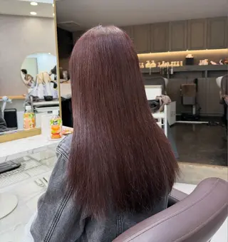 ロング カラー ヘアアレンジ 💗横浜美容室 💗HARUNAのヘアスタイル