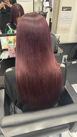 ロング \RINA🐾/ ジェルムのヘアスタイル