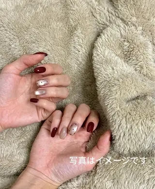ネイル Rose nail HOSHIのネイルデザイン