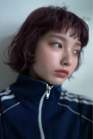 ショート カラー 🩶米澤 美月🩶のヘアスタイル