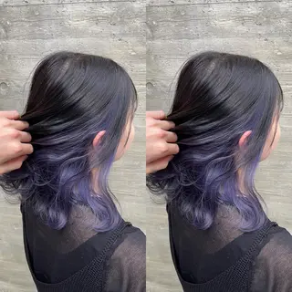 ミディアム カラー オージュアソムリエ DAIKI⭐️のヘアスタイル