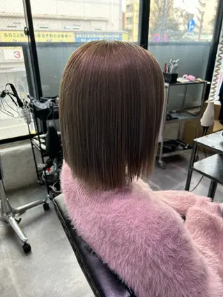 カラー 真愛 /UMMのヘアスタイル