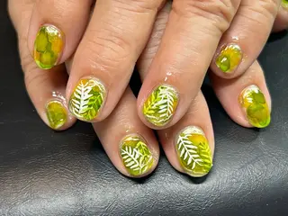 ネイル Nail salon Kahuuのネイルデザイン