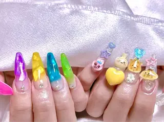 ネイル リン リンのネイルデザイン