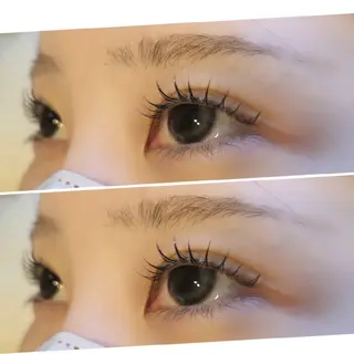 マツエク・マツパ SHINE 谷村のマツエク・マツパデザイン