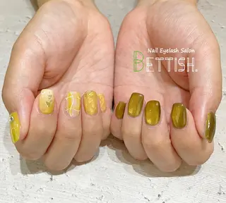 ネイル BETTISH. KUMIKO☺︎︎のネイルデザイン