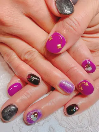 ネイル bijou所属・相馬 礼菜のネイルデザイン