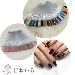 ネイル L‘ねいる 江坂店 エルネイルエサカテンのネイルデザイン