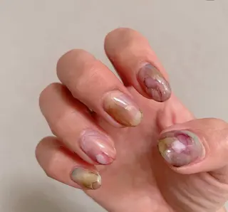 ネイル nail salon Farbe〜ファルべのネイルデザイン