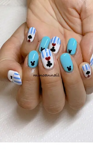 ネイル 美ノ庵ネイルサロン メトロポリタン前店のネイルデザイン