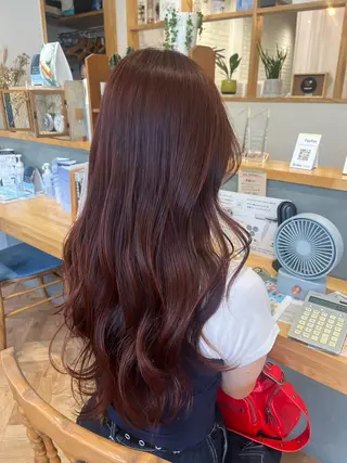 ロング merc.🕊大西‎ 香瑚のヘアスタイル