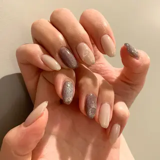 ネイル ウシク ミユキのネイルデザイン