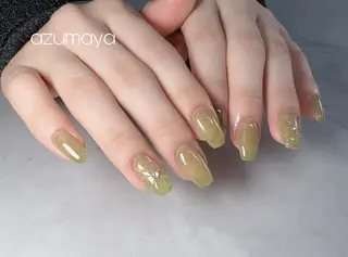 ネイル azumaya ネイリストarisaのネイルデザイン