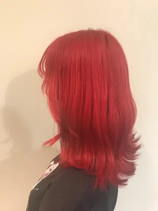 ミディアム カラー knock【ノック】所属・烏丸韓国ヘア🇰🇷 ayaka🎀のヘアスタイル