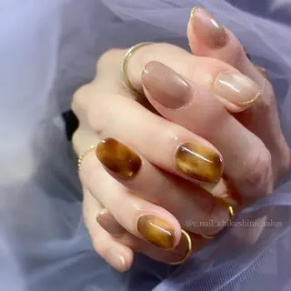 ネイル C.Nail &Eye筑紫駅のネイルデザイン
