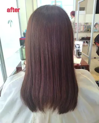 ショート カラー パーマ メンズ キッズ マツエク・マツパ sara 荒井店のヘアスタイル