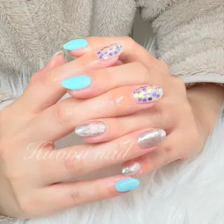 ネイル 大澤 瞳のネイルデザイン