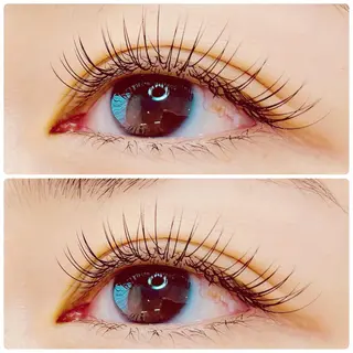 マツエク・マツパ Crea la Luce   草津駅前店所属・クレアラルーチェ 草津店のマツエク・マツパデザイン