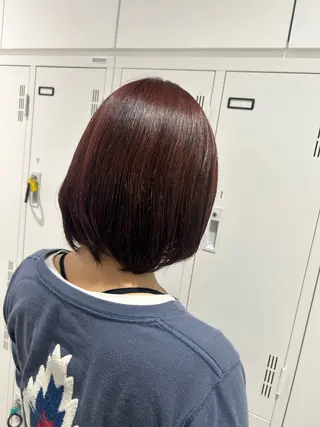 ミディアム カラー はるか/ブリーチカラ ー/ヘアアレンジ🤍のヘアスタイル